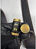 Chloé 100% Leather Black Leather Over the Knee Boots Size EU 37 1/2 - photo 5