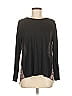 Ann Taylor LOFT Black Long Sleeve Top Size M - photo 1