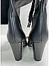 Chloé 100% Leather Black Leather Over the Knee Boots Size EU 37 1/2 - photo 4