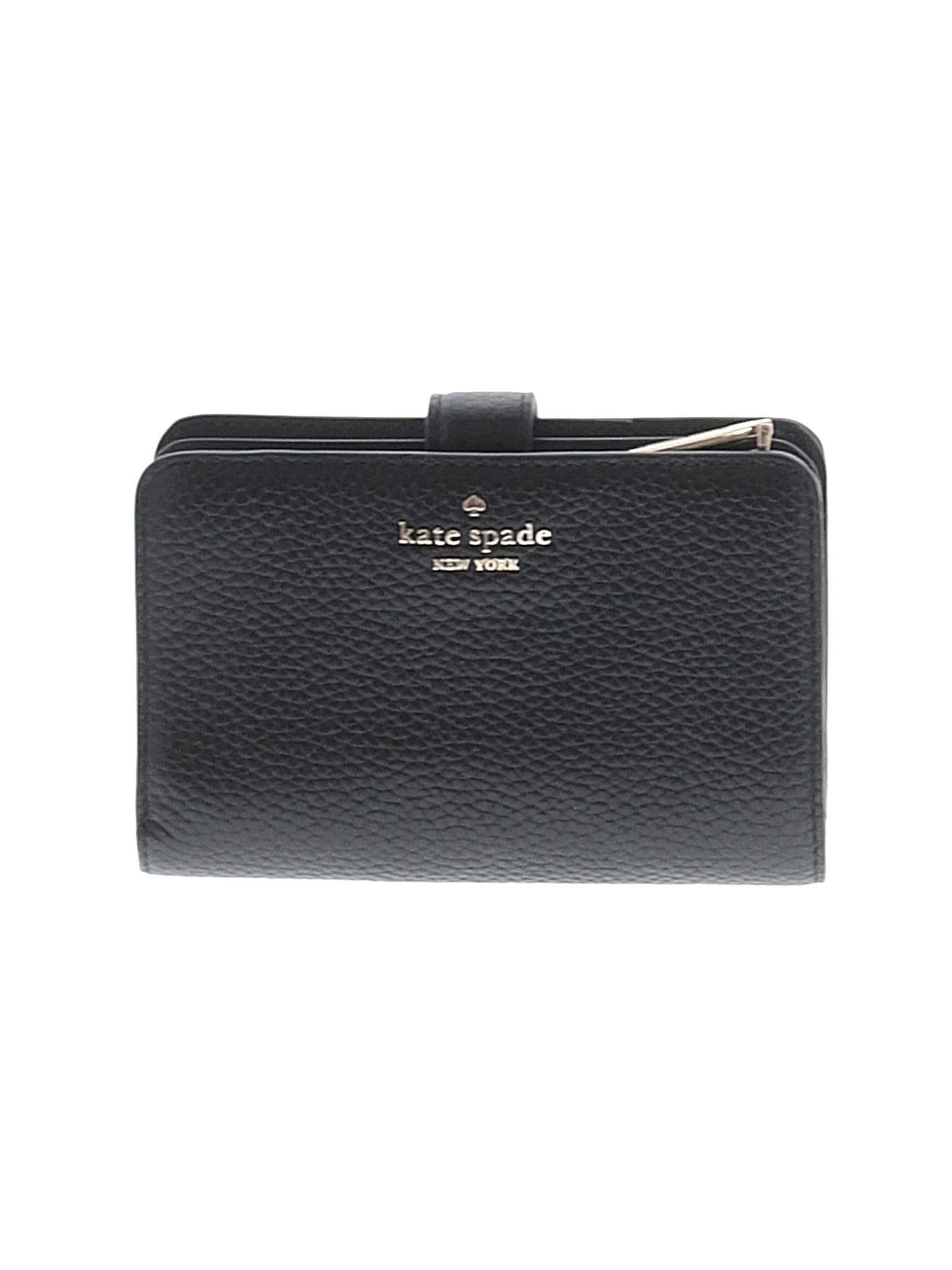 Kate Spade New York Black Leather Wallet One size