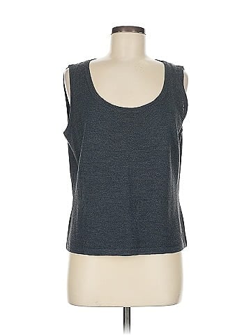 St. John Sport Sleeveless T-Shirt (view 1)