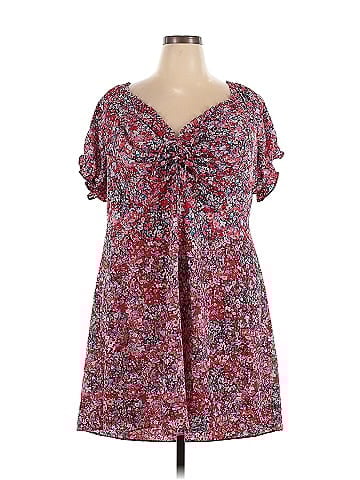 City Chic Casual Dress (view 1)