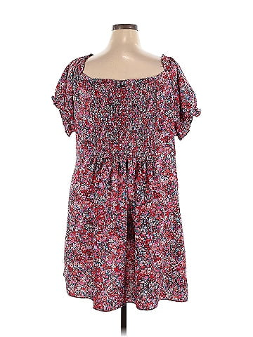 City Chic Casual Dress (view 2)