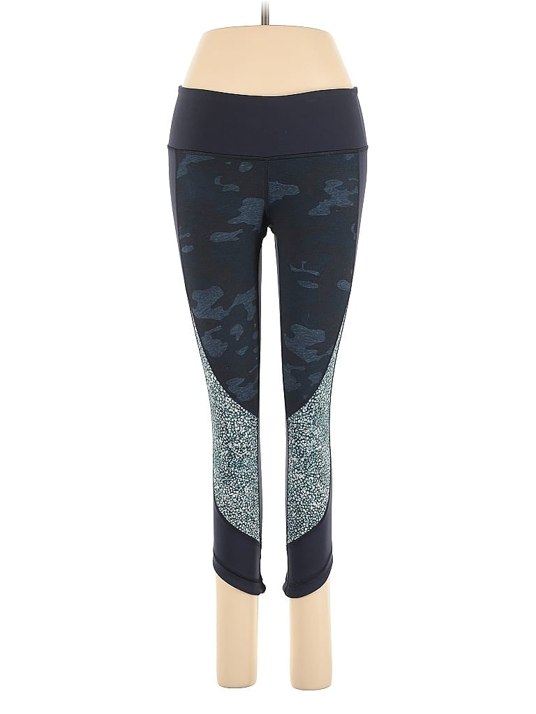 Pre-owned Lululemon Athletica Active Pants In Blue