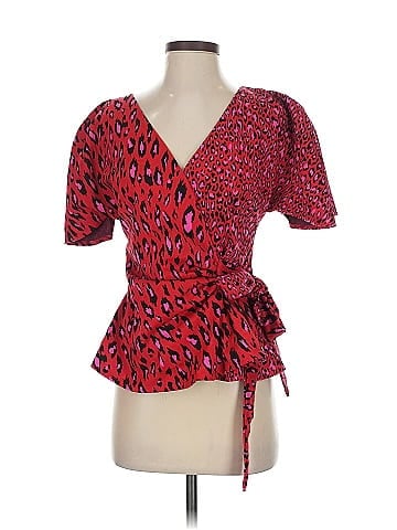 Eva Franco Short Sleeve Blouse (view 1)