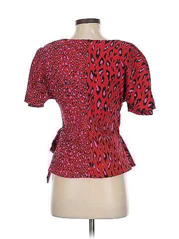 Eva Franco Short Sleeve Blouse (view 2)