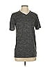 Adidas Tweed Gray Short Sleeve Henley Size S - photo 1