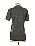 Adidas Tweed Gray Short Sleeve Henley Size S - photo 2