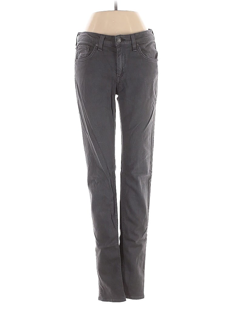 Pre-owned Rag & Bone Jeans In Gray