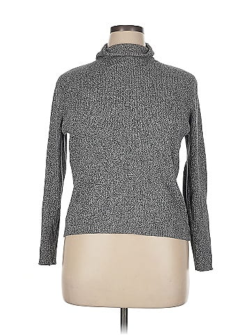 Karen Scott Turtleneck Sweater (view 1)