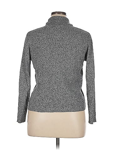 Karen Scott Turtleneck Sweater (view 2)