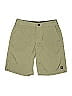 Rip Curl Chevron-herringbone Green Khaki Shorts Size 14 - photo 1