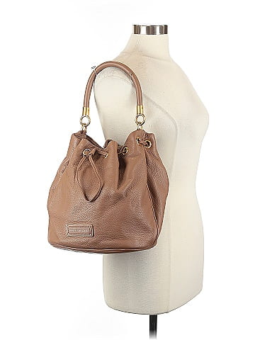 Marc by Marc Jacobs Leather Bucket Bag (view 2)