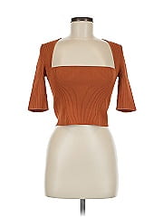 Jonathan Simkhai Short Sleeve Top