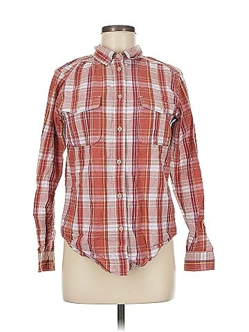 Filson Long Sleeve Button-Down Shirt (view 1)