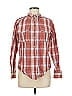 Filson Plaid Red Long Sleeve Button-Down Shirt Size M - photo 1