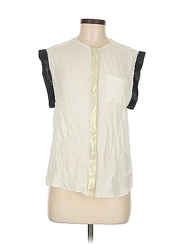 Parker Sleeveless Silk Top (view 1)