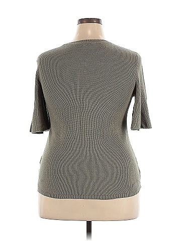 Isaac Mizrahi LIVE! Short Sleeve Top (view 2)