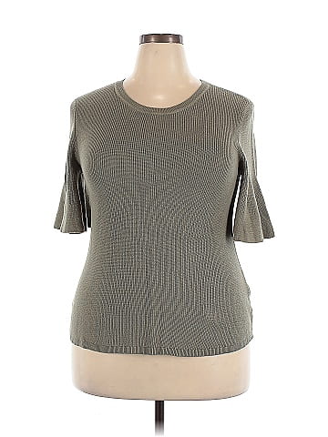 Isaac Mizrahi LIVE! Short Sleeve Top (view 1)