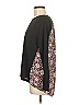 Ann Taylor LOFT Black Long Sleeve Top Size M - photo 5