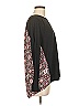 Ann Taylor LOFT Black Long Sleeve Top Size M - photo 4