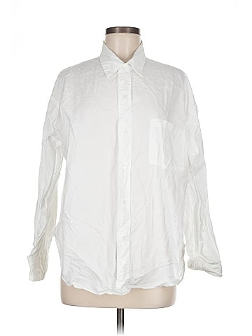 Alexia Admor Long Sleeve Button-Down Shirt (view 1)