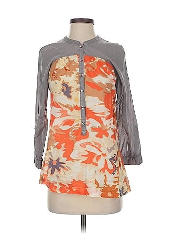 Odille 3/4 Sleeve Blouse (view 1)