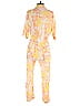 Paradised 100% Rayon Tie-dye Orange Jumpsuit Size XS - photo 2