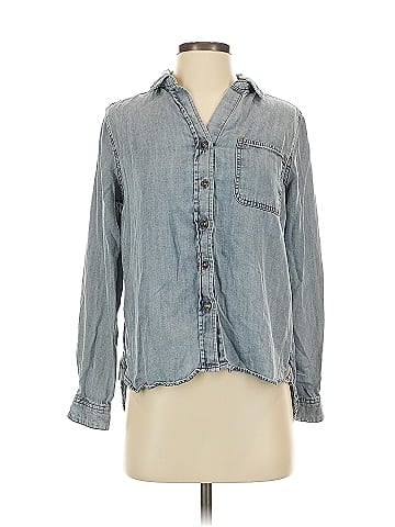 Industry Long Sleeve Button-Down Shirt (view 1)