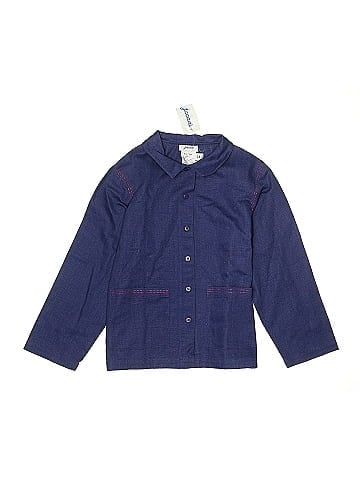 Jacadi Long Sleeve Button-Down Shirt (view 1)