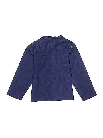 Jacadi Long Sleeve Button-Down Shirt (view 2)