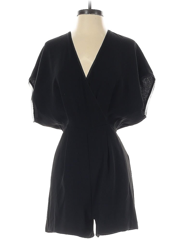 Pre-owned Allsaints Romper In Black