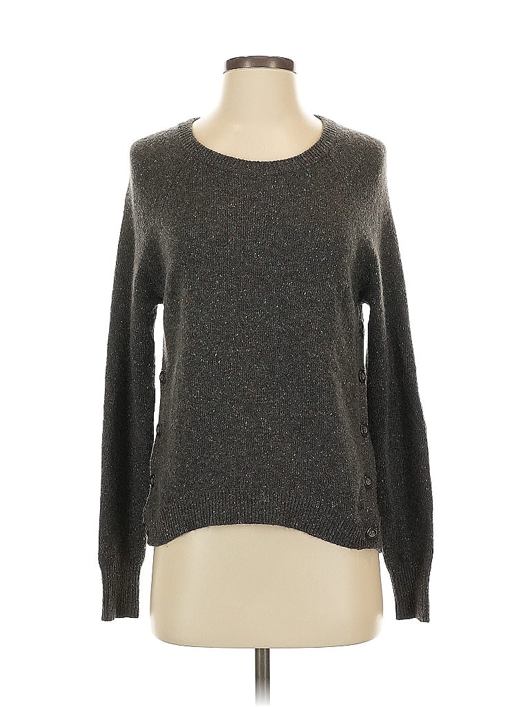 Click to view more detailed imagery on our partner's website Pre-owned Autumn Cashmere Cashmere Pullover Sweater In Gray