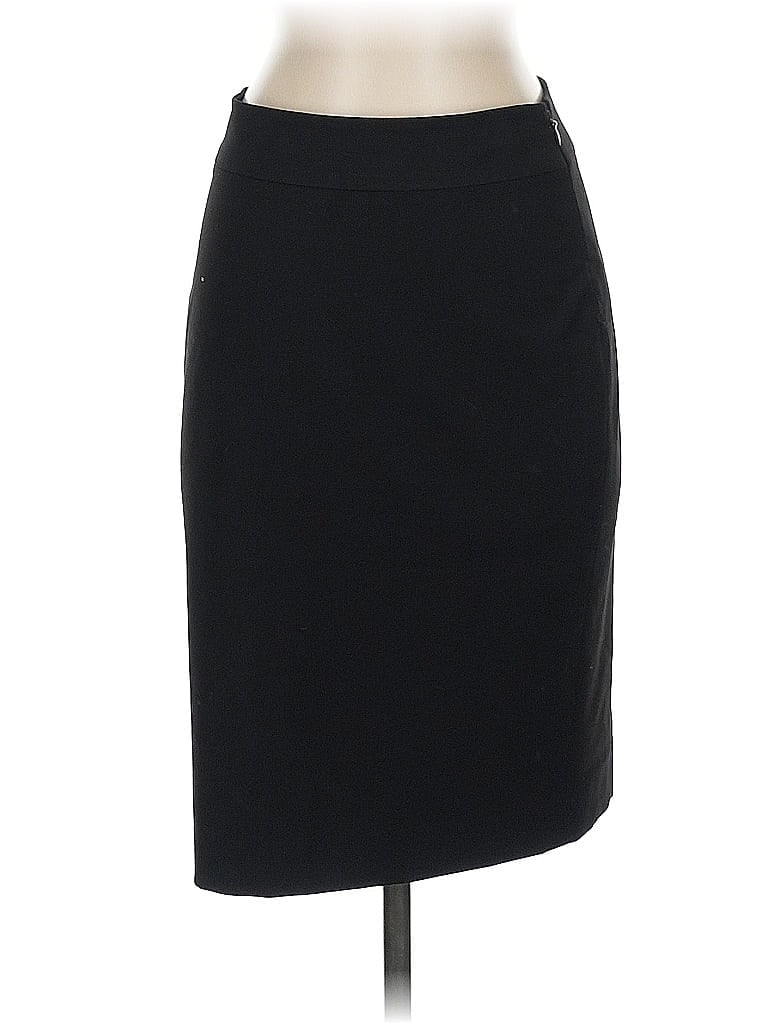 Pre-owned Ann Taylor Formal Skirt In Black