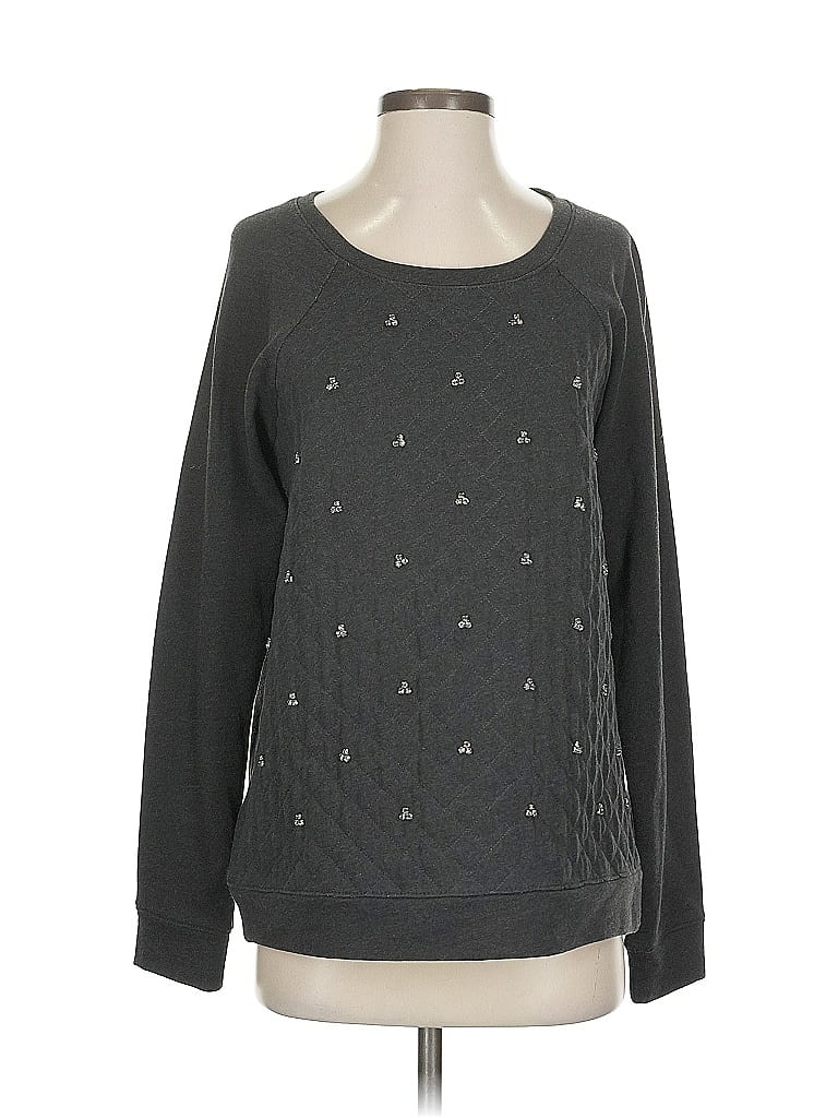Pre-owned Neiman Marcus Sweatshirt In Gray