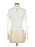 Band of Gypsies 100% Rayon Ivory Long Sleeve Top Size M - photo 2