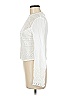 Band of Gypsies 100% Rayon Ivory Long Sleeve Top Size M - photo 4