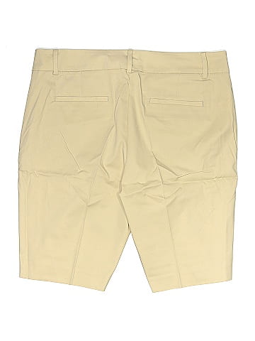Ann Taylor Khaki Shorts (view 2)