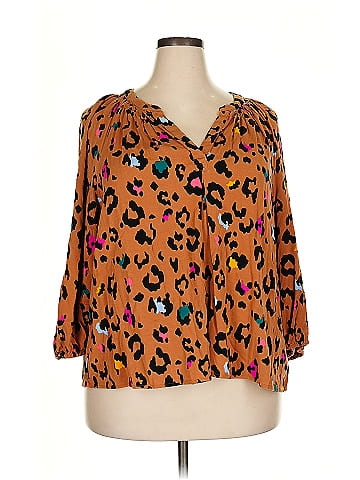 Crown & Ivy 3/4 Sleeve T-Shirt (view 1)