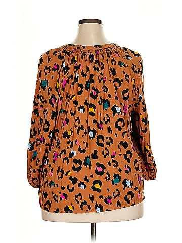Crown & Ivy 3/4 Sleeve T-Shirt (view 2)