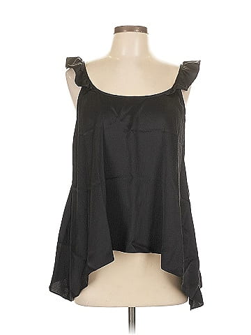 Corey Lynn Calter Sleeveless Silk Top (view 1)