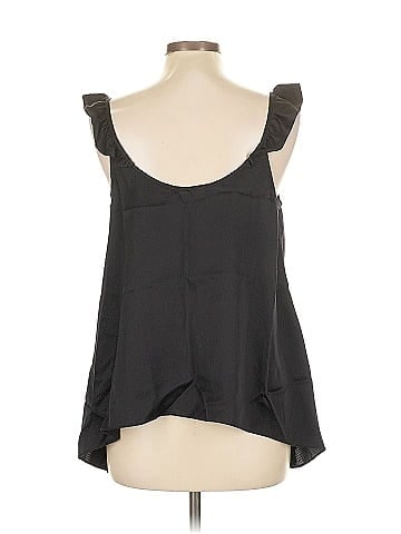 Corey Lynn Calter Sleeveless Silk Top (view 2)