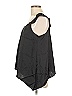 Corey Lynn Calter 100% Silk Black Sleeveless Silk Top Size 10 - photo 4