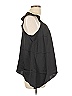 Corey Lynn Calter 100% Silk Black Sleeveless Silk Top Size 10 - photo 3