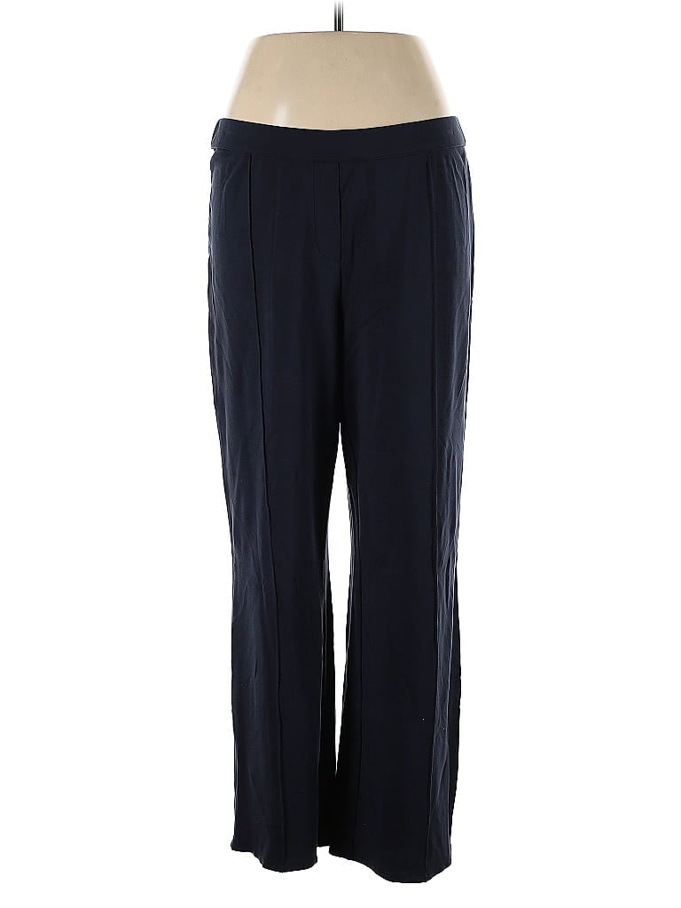 Pre-owned Jjill Track Pants In Blue