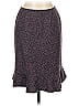 Albert Nipon 100% Polyester Tweed Gray Formal Skirt Size 10 (petite) - photo 1