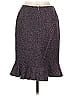 Albert Nipon 100% Polyester Tweed Gray Formal Skirt Size 10 (petite) - photo 2