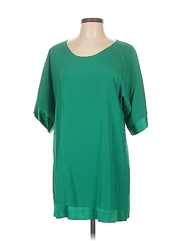 Alisha Levine Short Sleeve Silk Top (view 1)