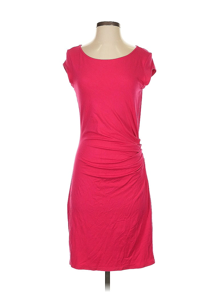 Pre-owned Three Dots Cocktail Dress In Pink