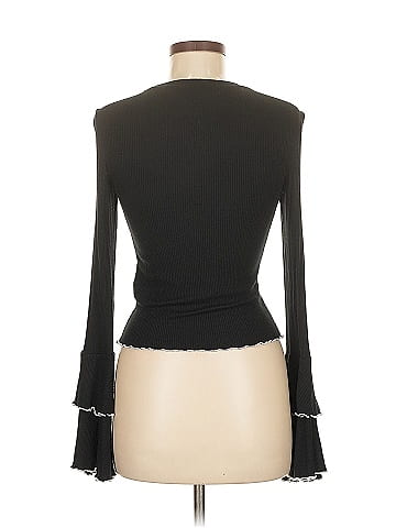 Forever 21 Contemporary Long Sleeve Top (view 2)